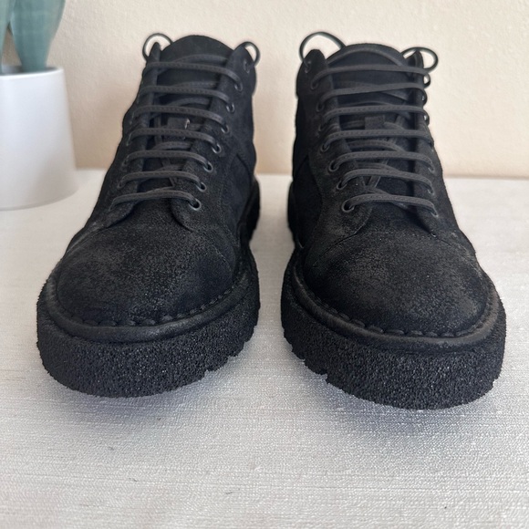 New Marsèll Sancrispa Alta Pomice Lace-Up Ankle Boots Men’s EU39 US8-8.5 Italy - Picture 4 of 15